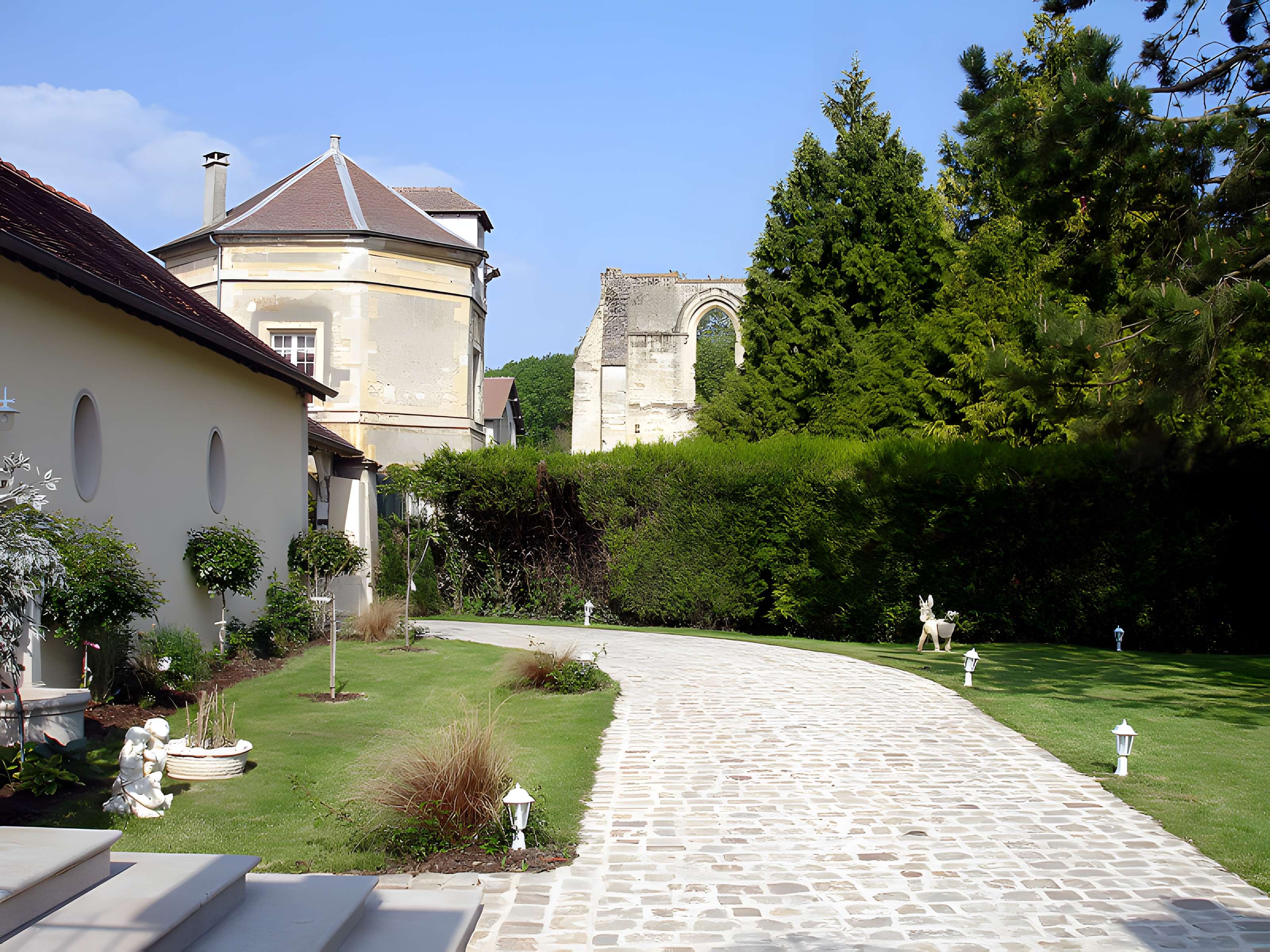 Grange de la ferme d'Hérivaux