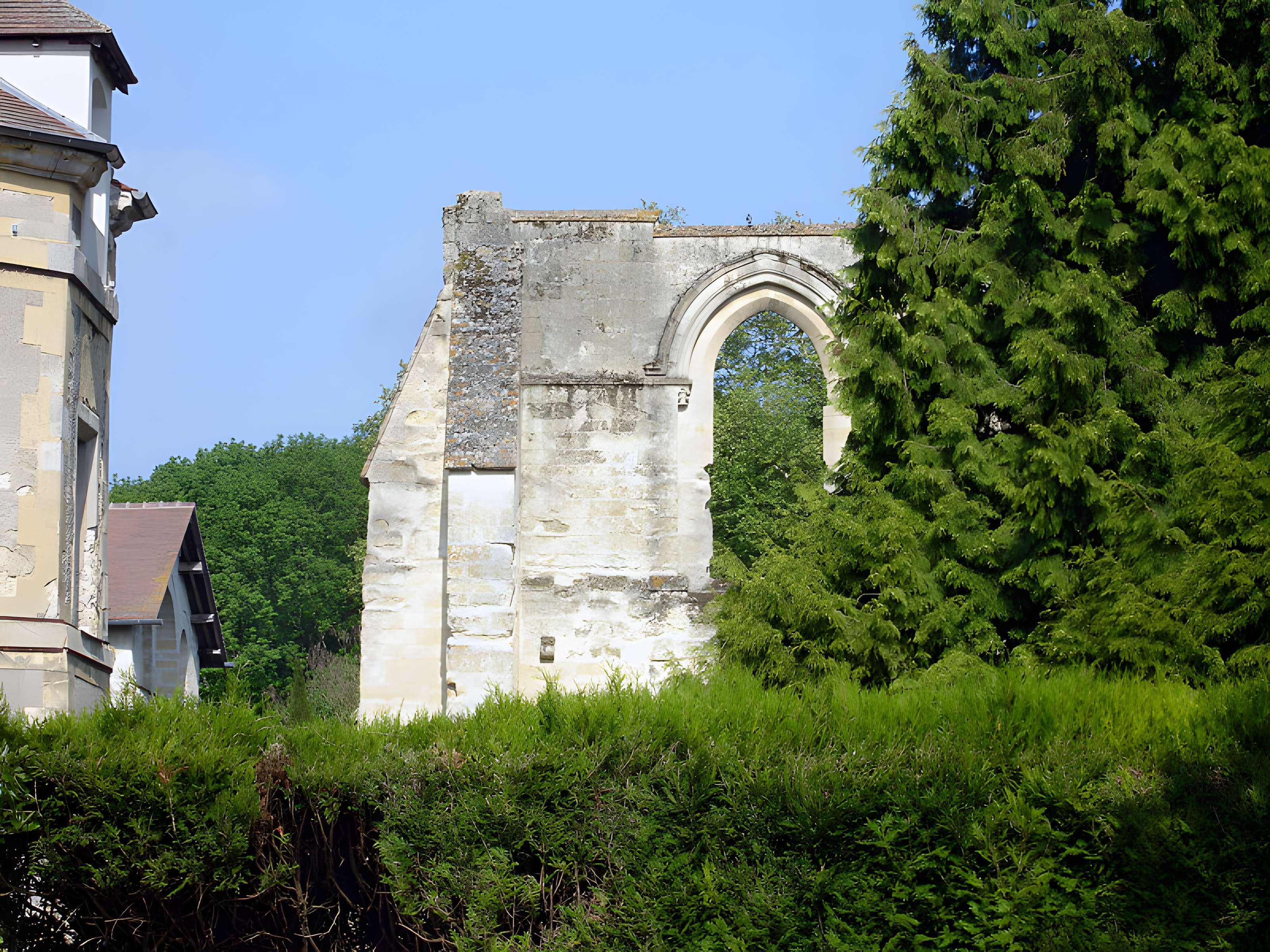 Grange de la ferme d'Hérivaux