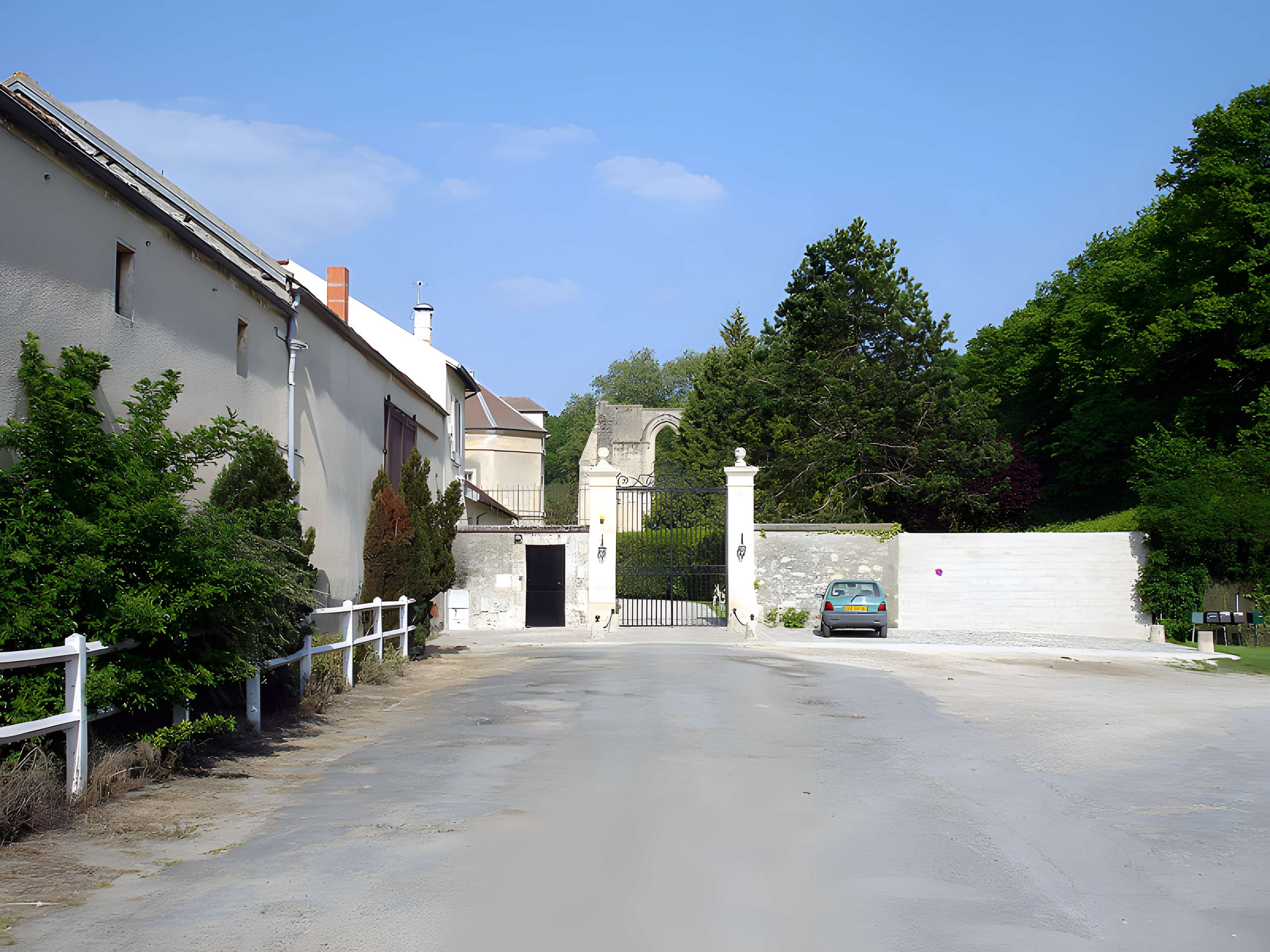 Grange de la ferme d'Hérivaux