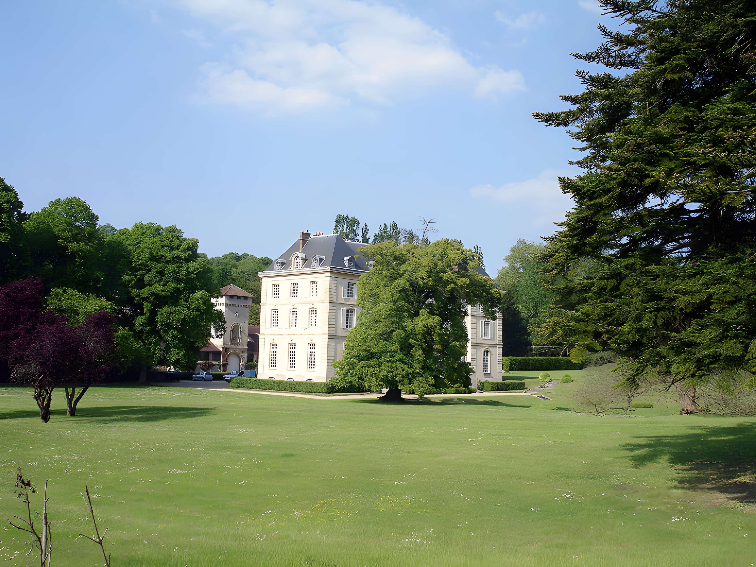 Grange de la ferme d'Hérivaux
