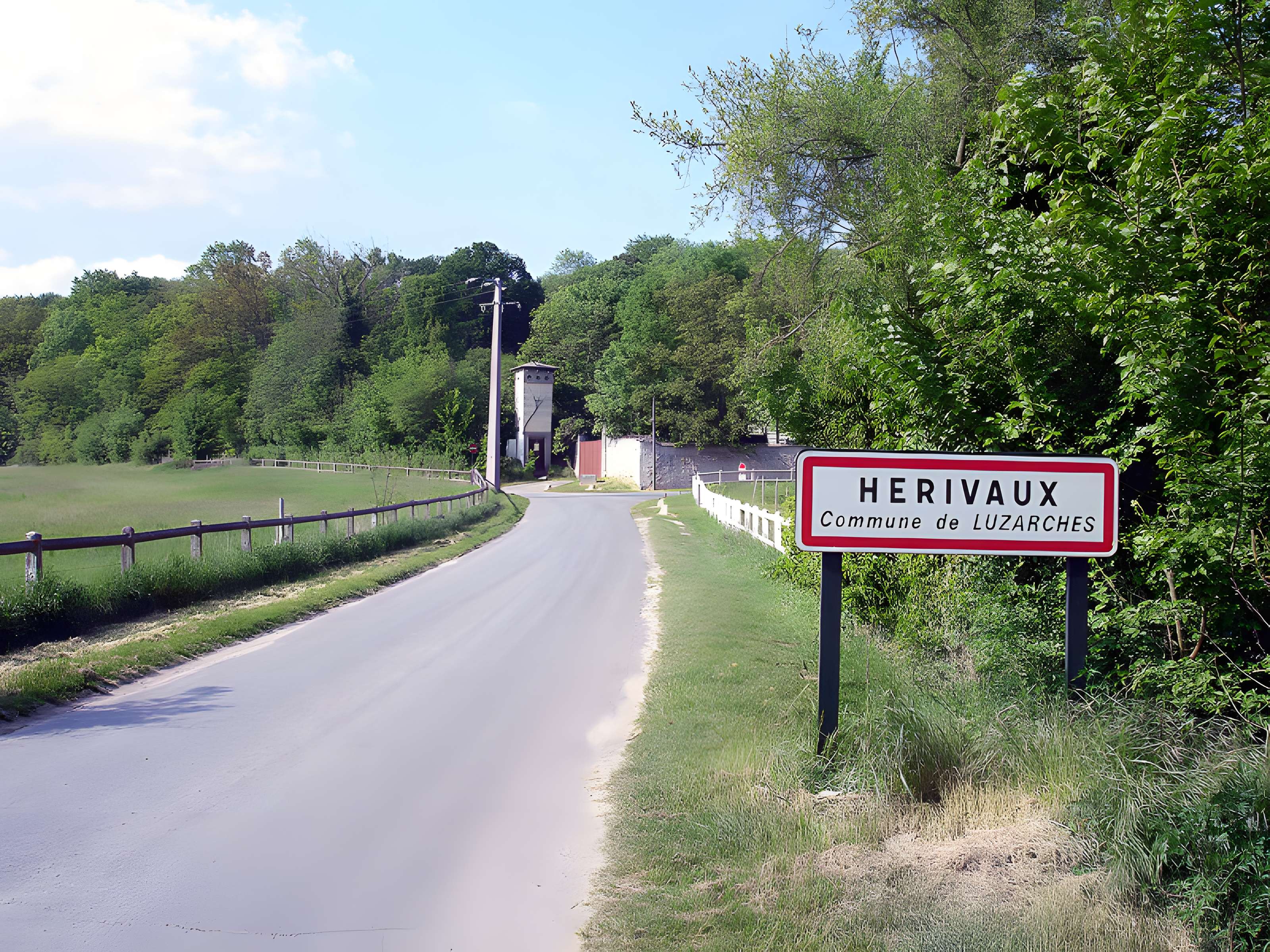 Grange de la ferme d'Hérivaux