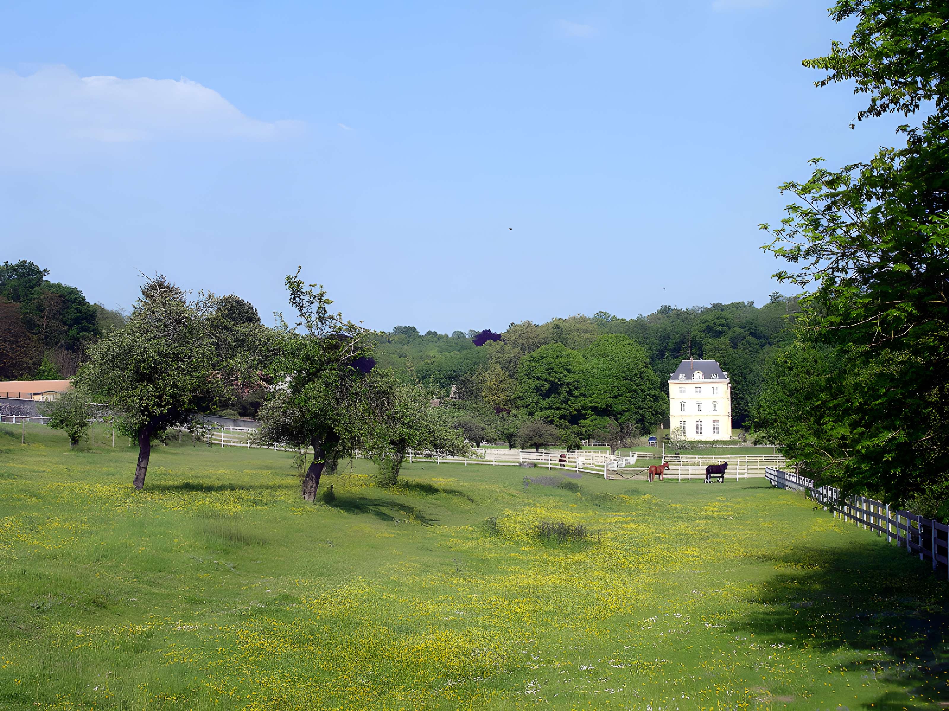 Grange de la ferme d'Hérivaux