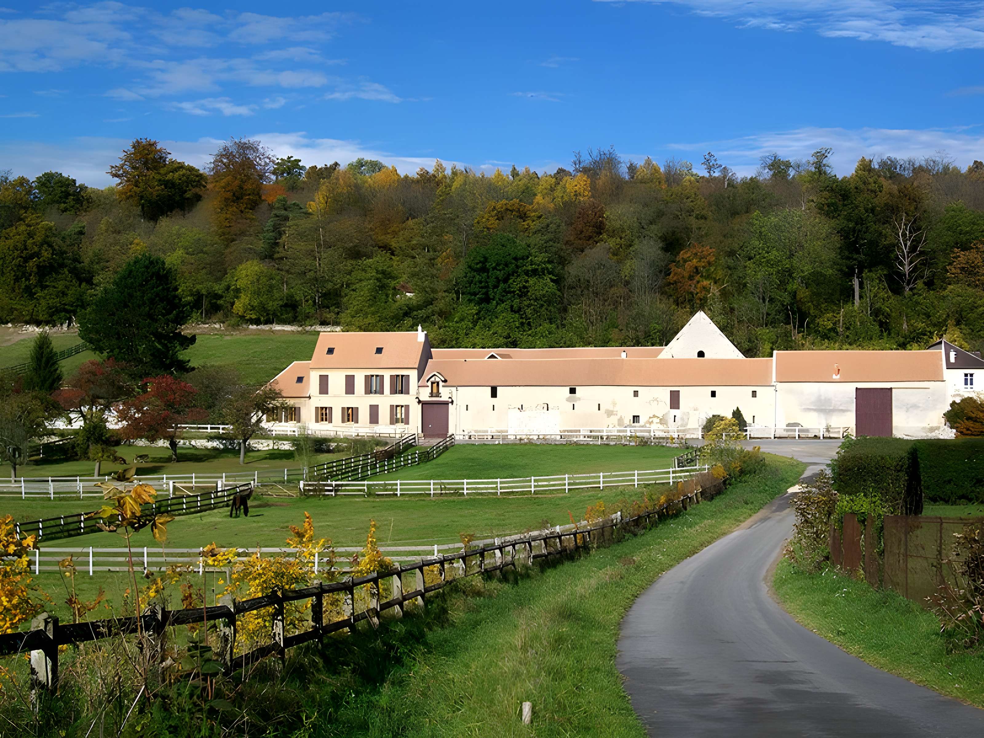 Grange de la ferme d'Hérivaux