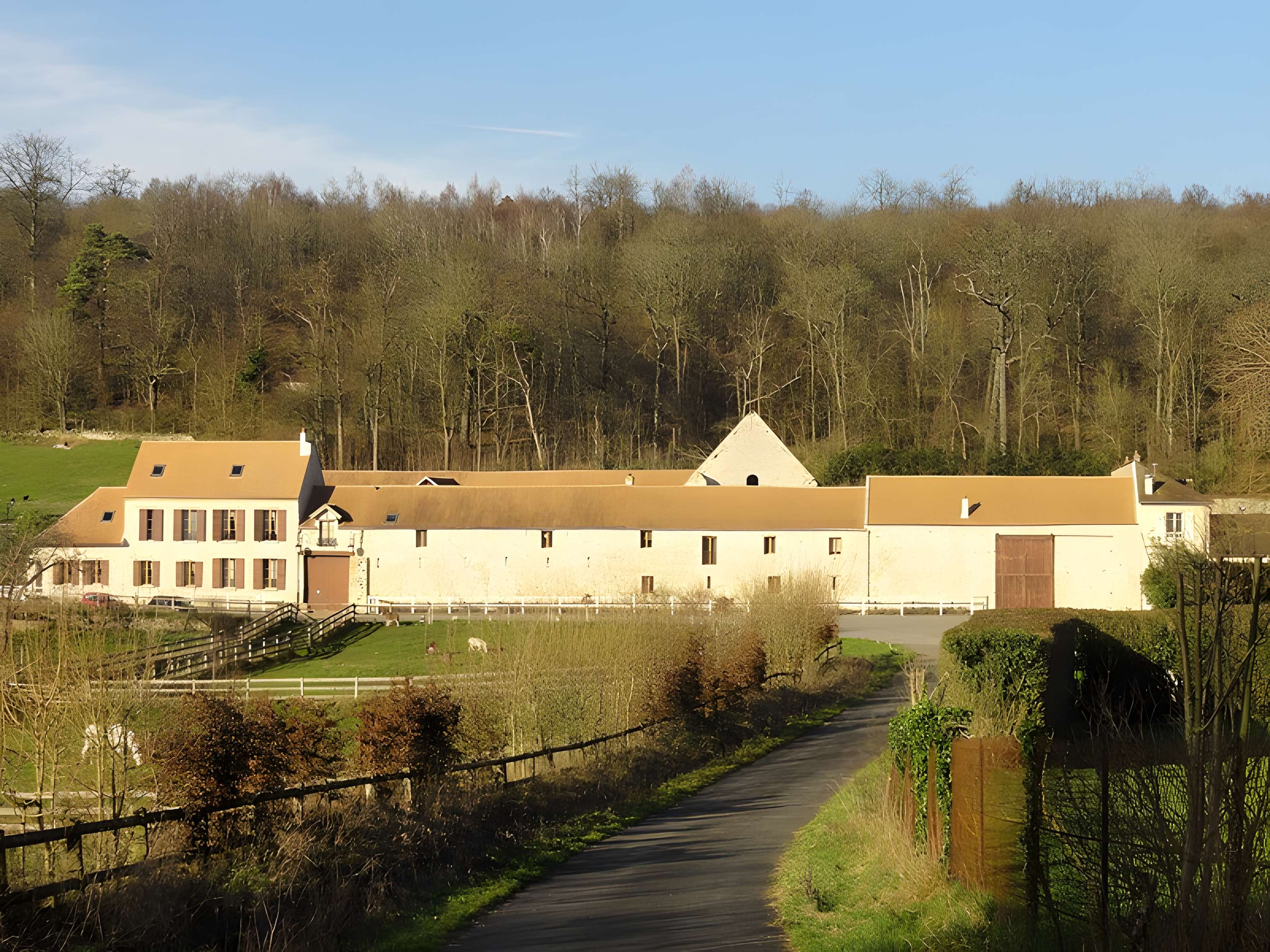 Grange de la ferme d'Hérivaux