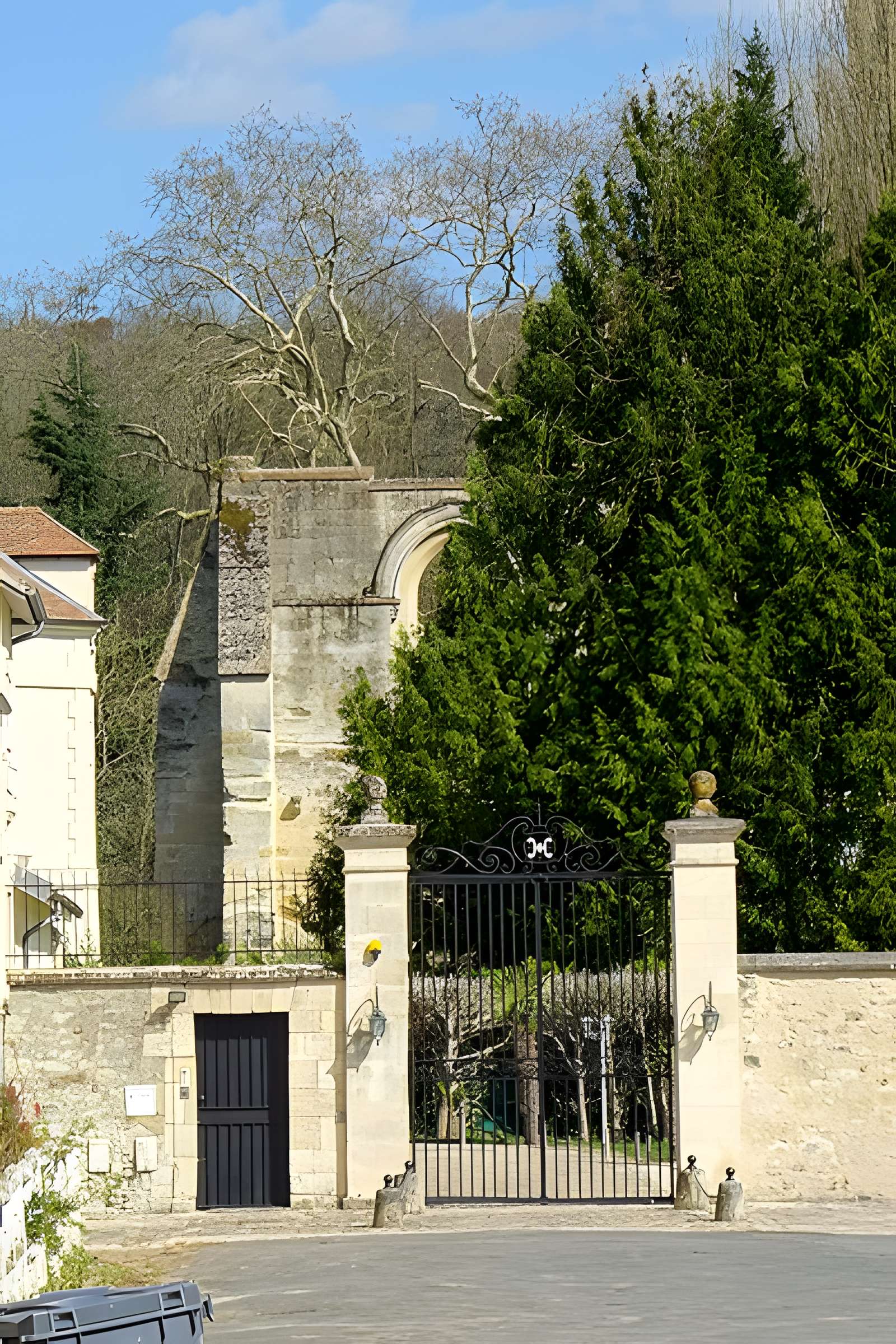 Grange de la ferme d'Hérivaux