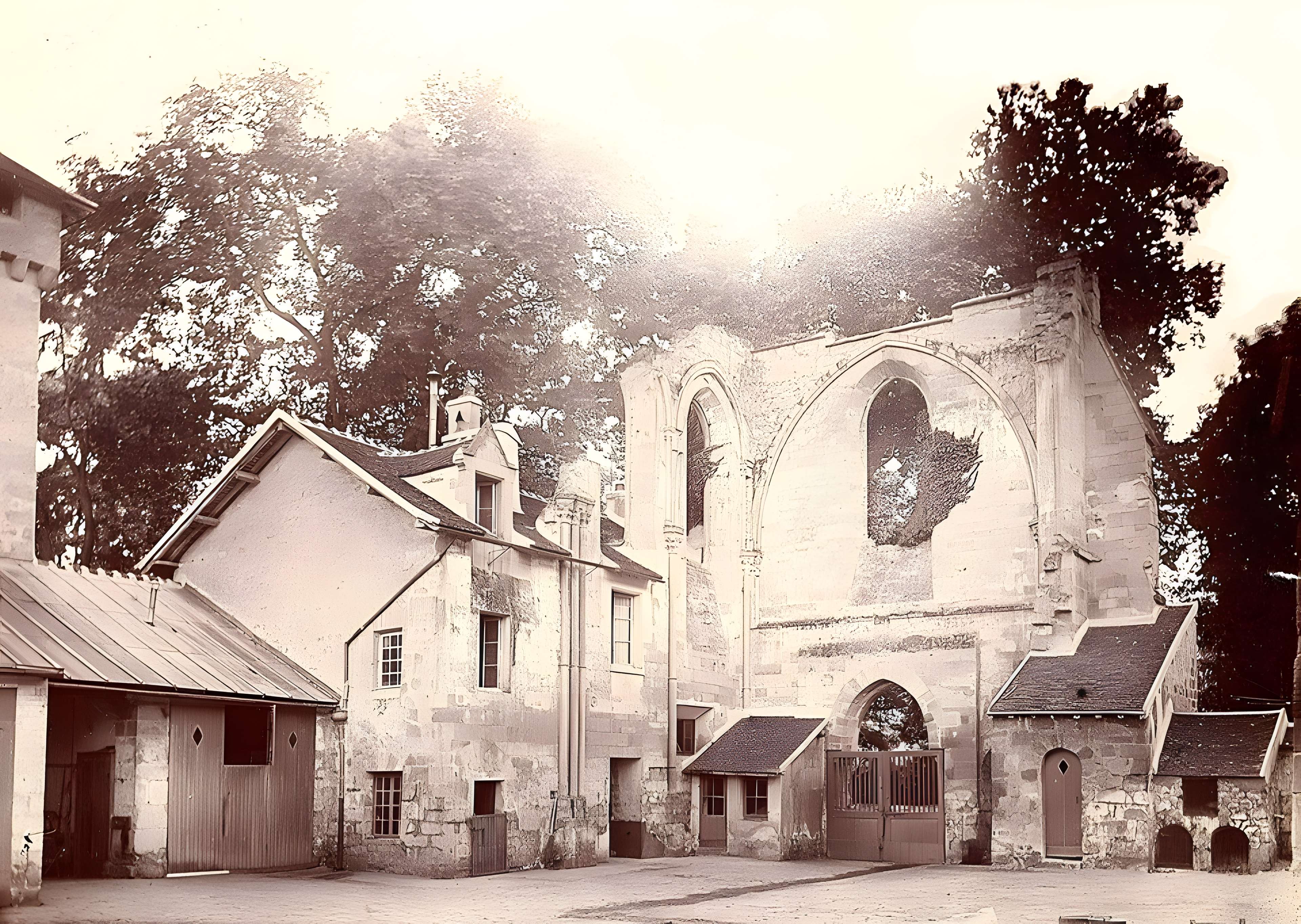 Grange de la ferme d'Hérivaux