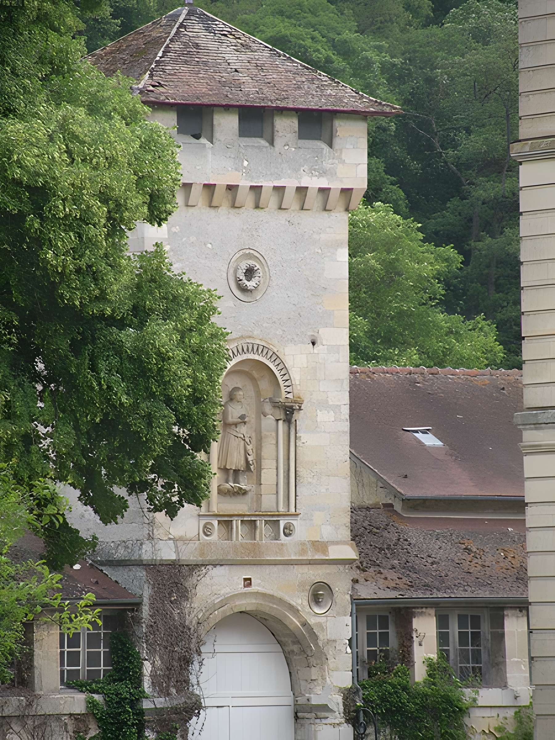 Grange de la ferme d'Hérivaux