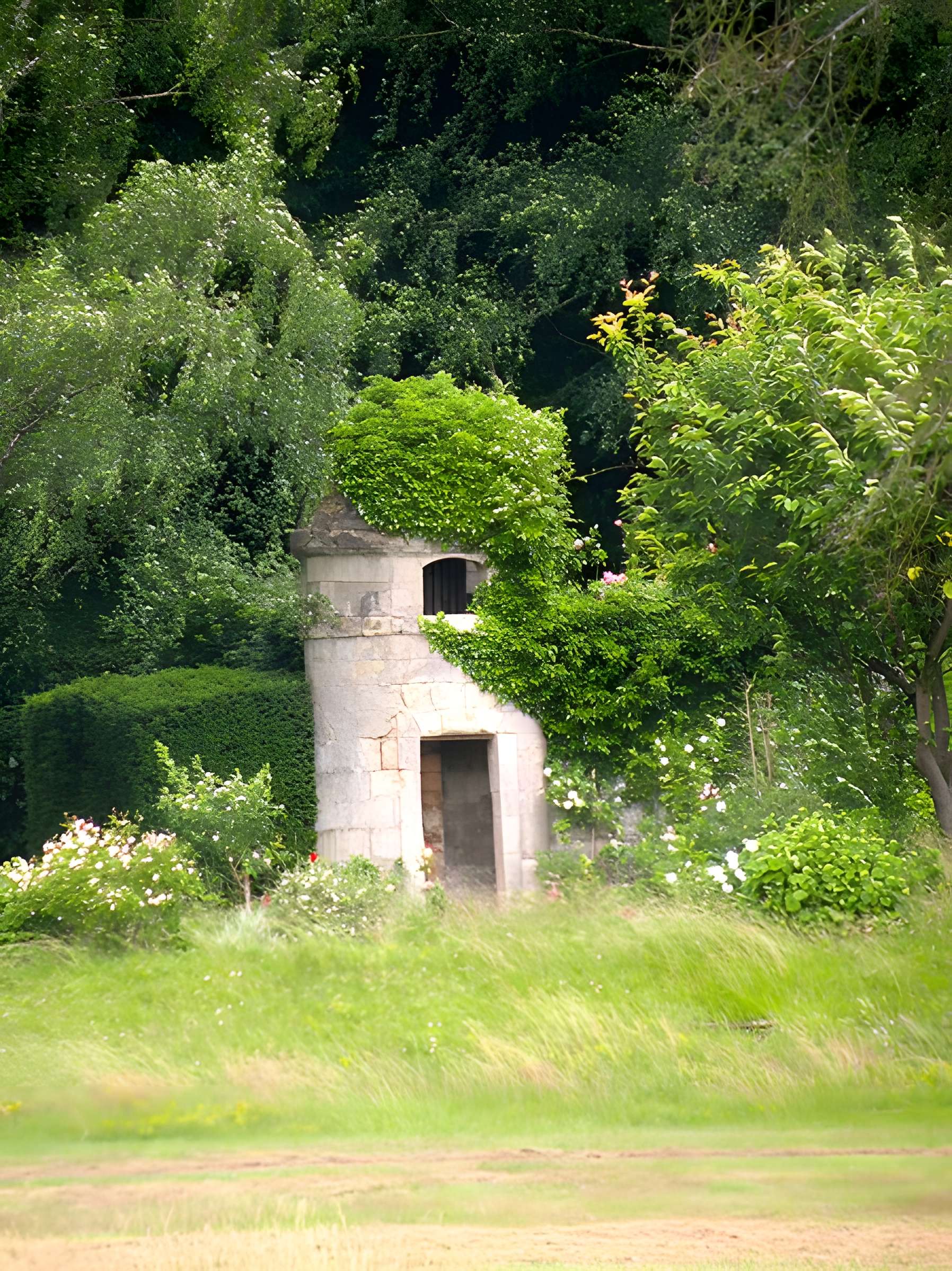 Grange de la ferme d'Hérivaux