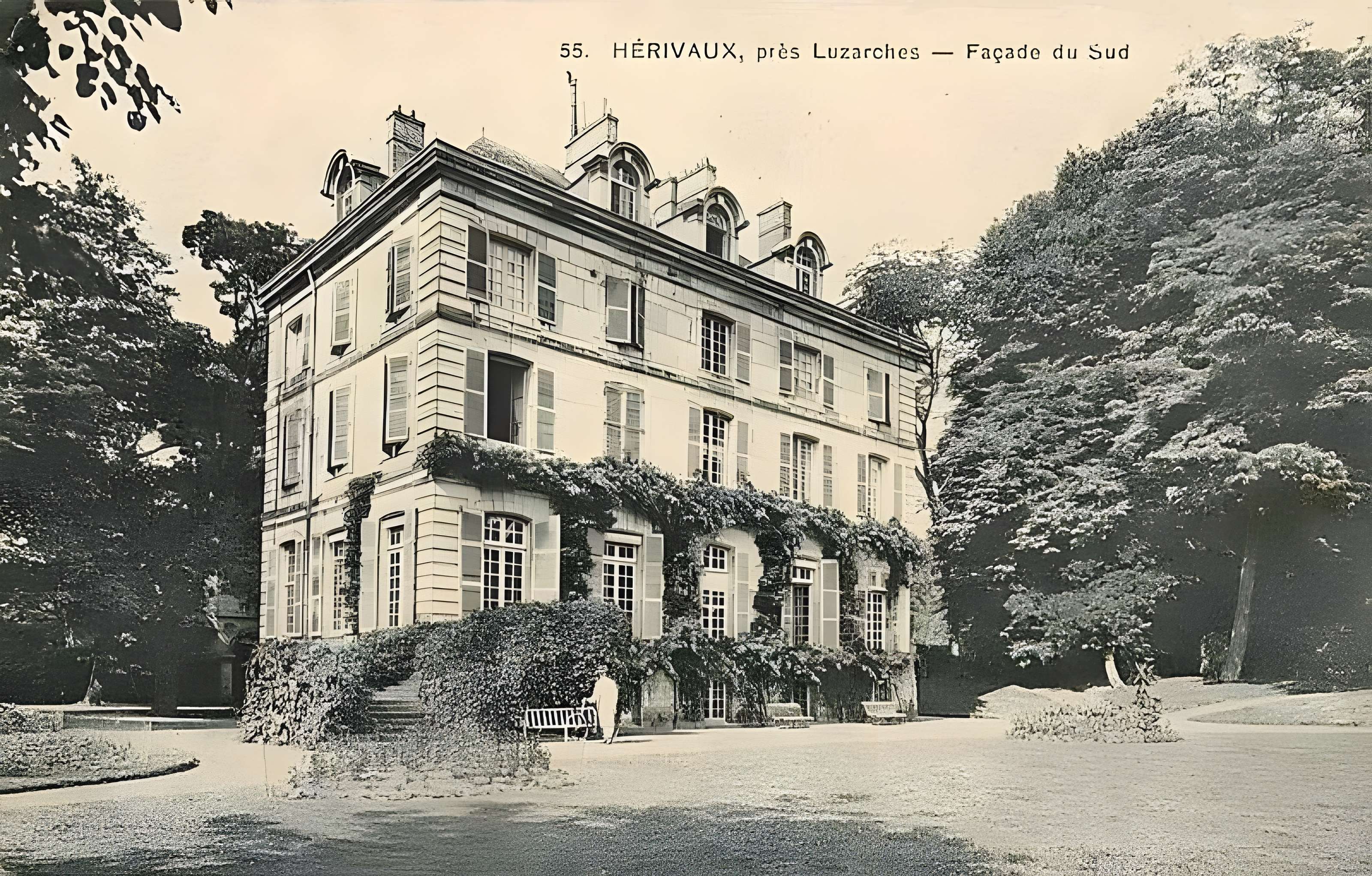 Grange de la ferme d'Hérivaux
