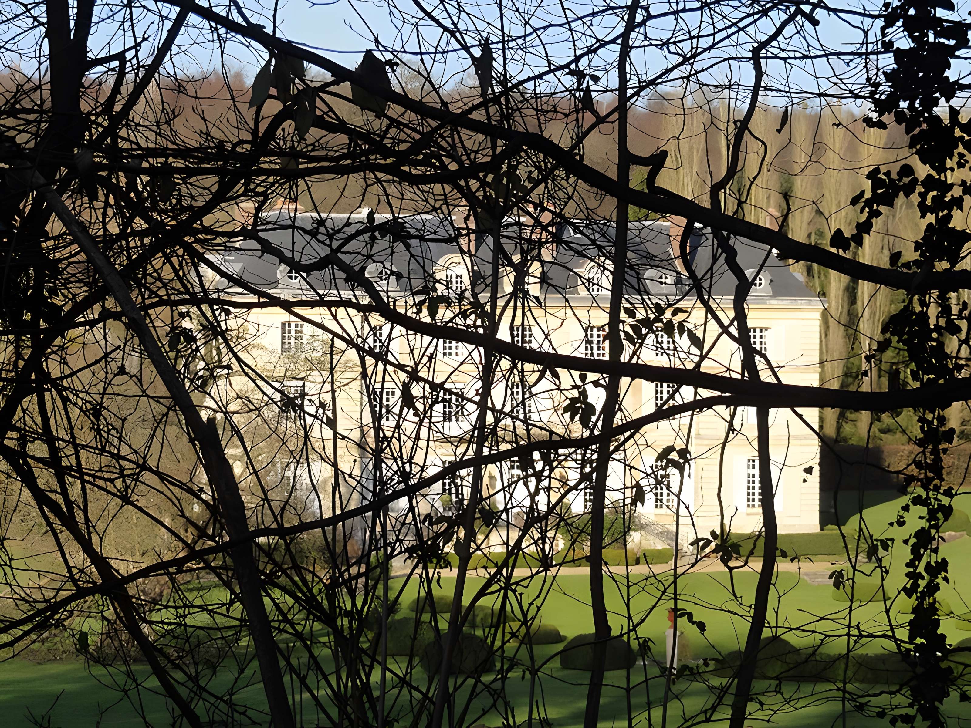 Grange de la ferme d'Hérivaux