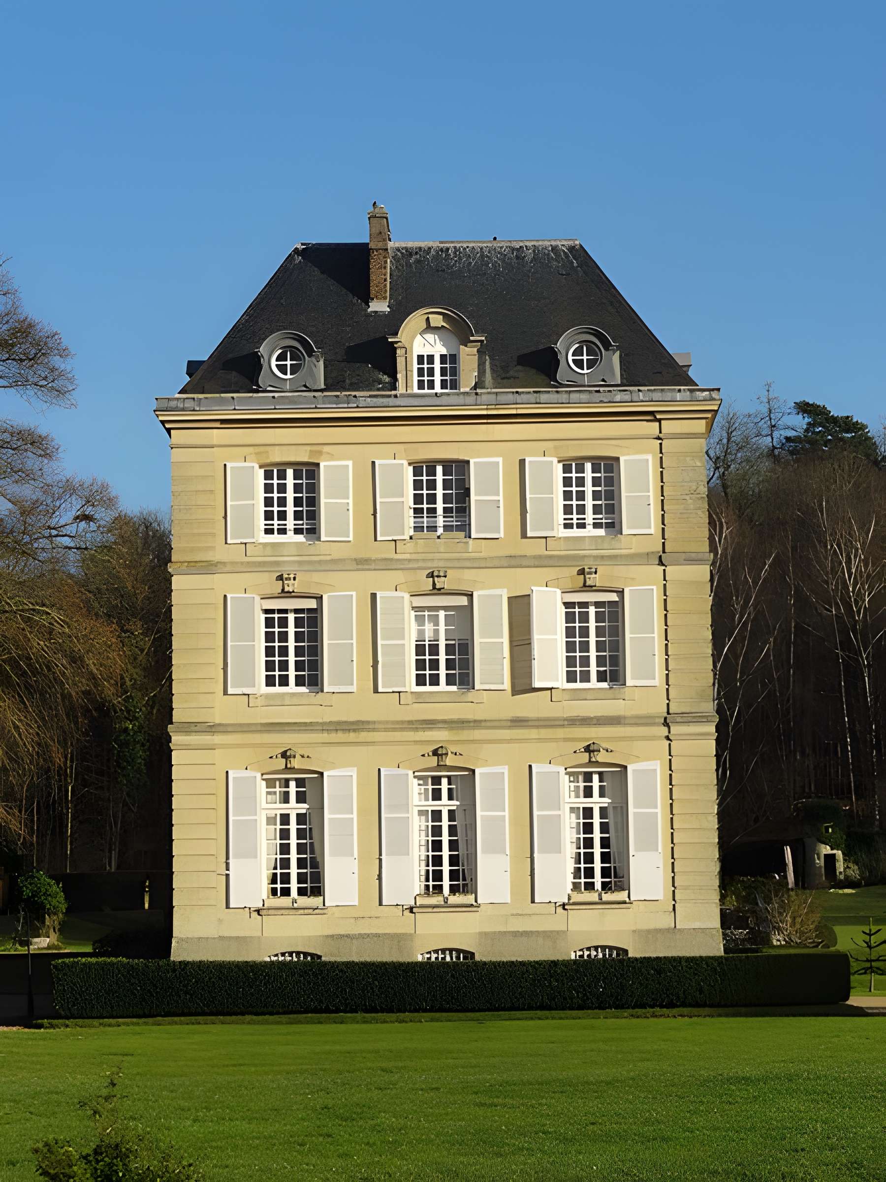 Grange de la ferme d'Hérivaux