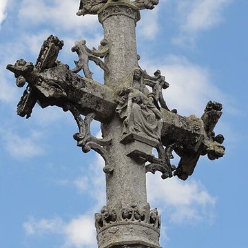 Croix de cimetière du 15s