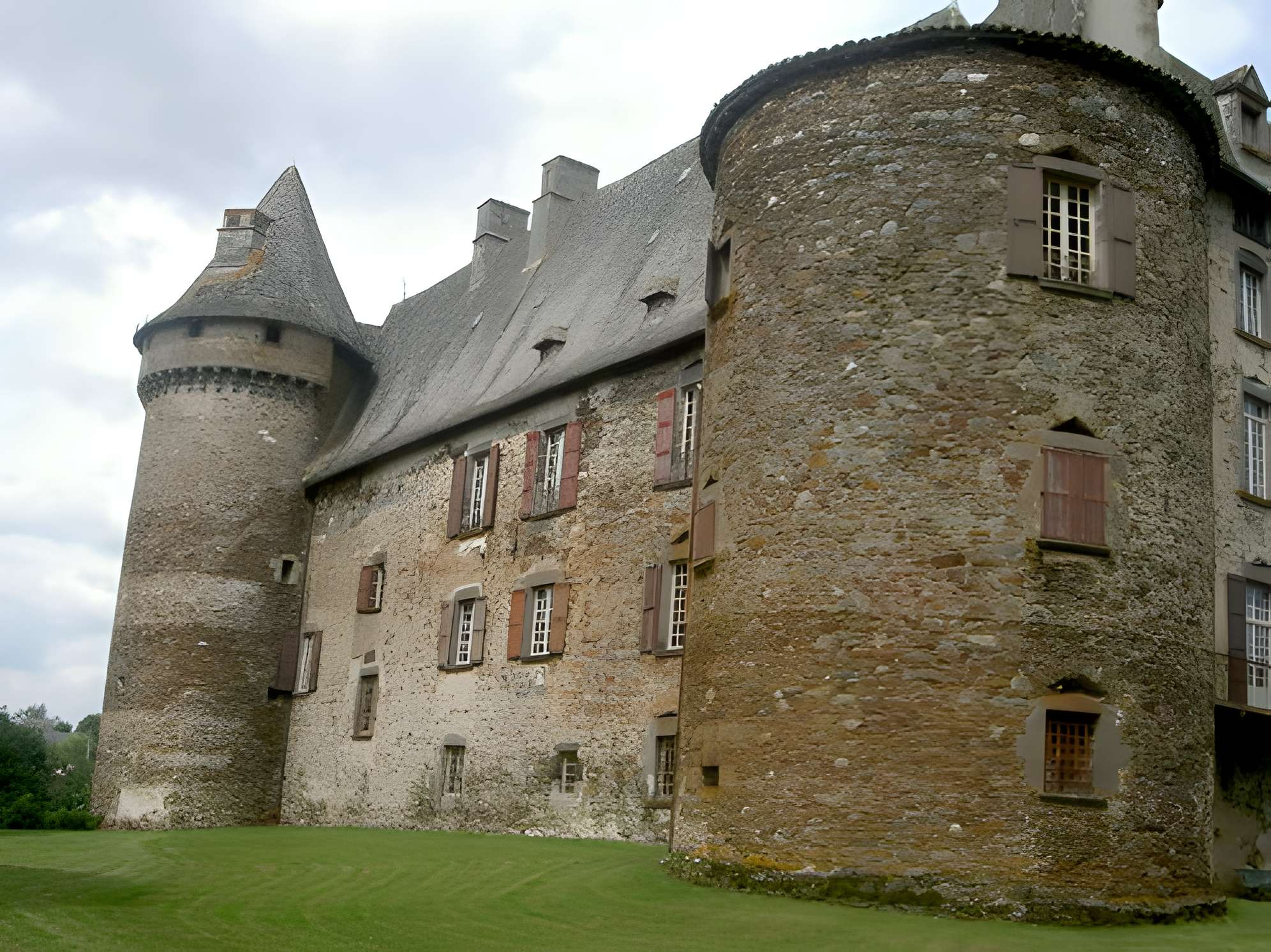 Château de Conros