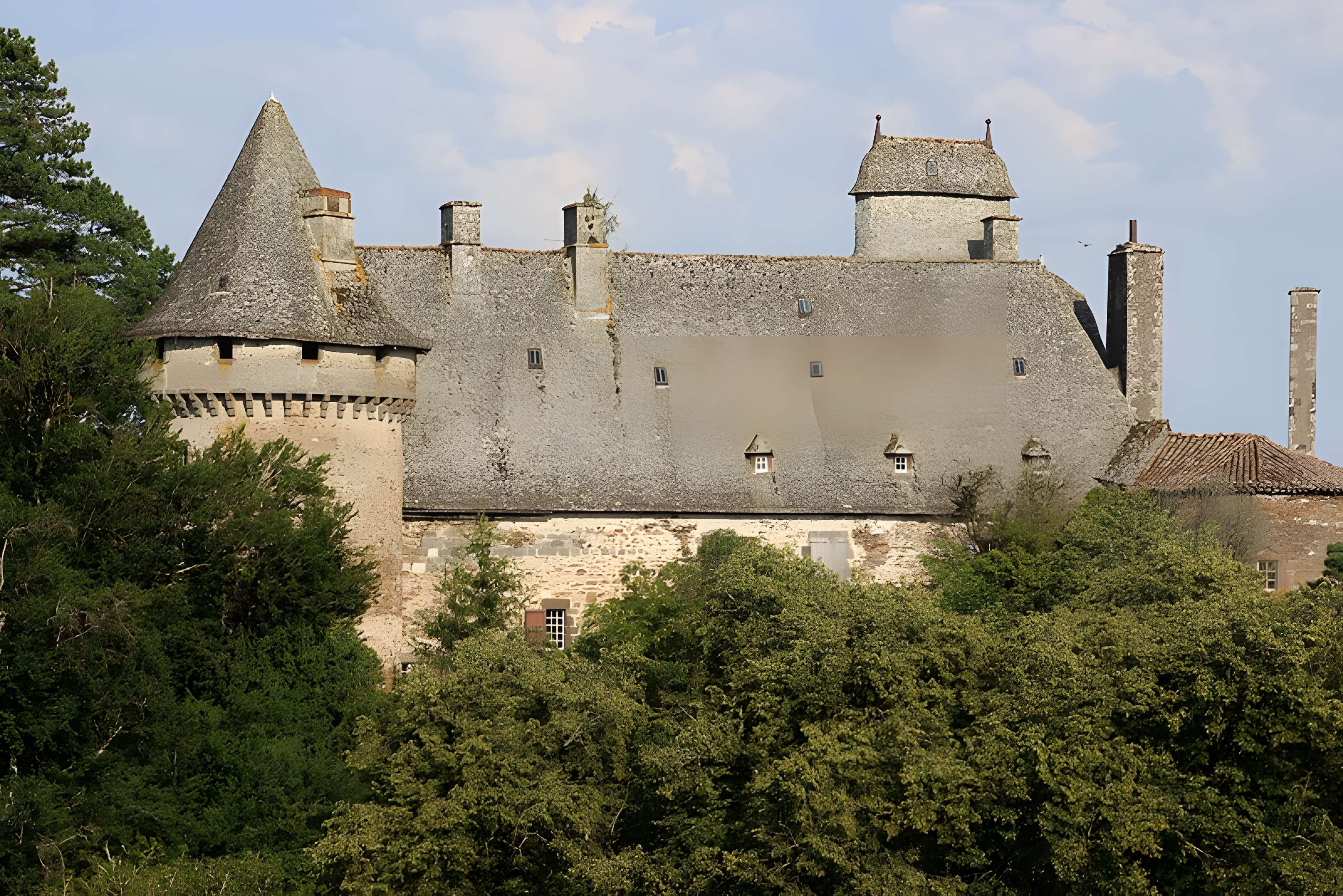 Château de Conros