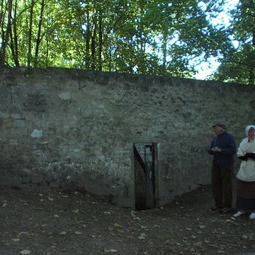 Réseau dadduction deau de labbaye de Royaumont, dénommé Fontaine aux Moines