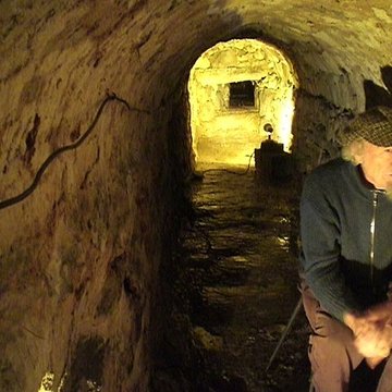 Réseau dadduction deau de labbaye de Royaumont, dénommé Fontaine aux Moines