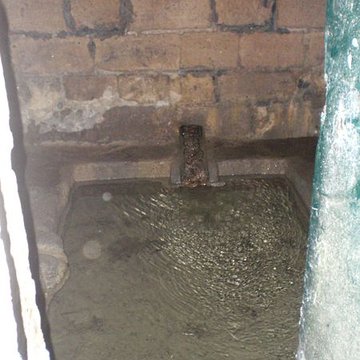 Réseau dadduction deau de labbaye de Royaumont, dénommé Fontaine aux Moines