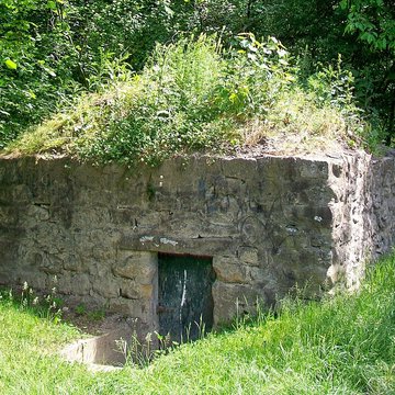 Réseau dadduction deau de labbaye de Royaumont, dénommé Fontaine aux Moines