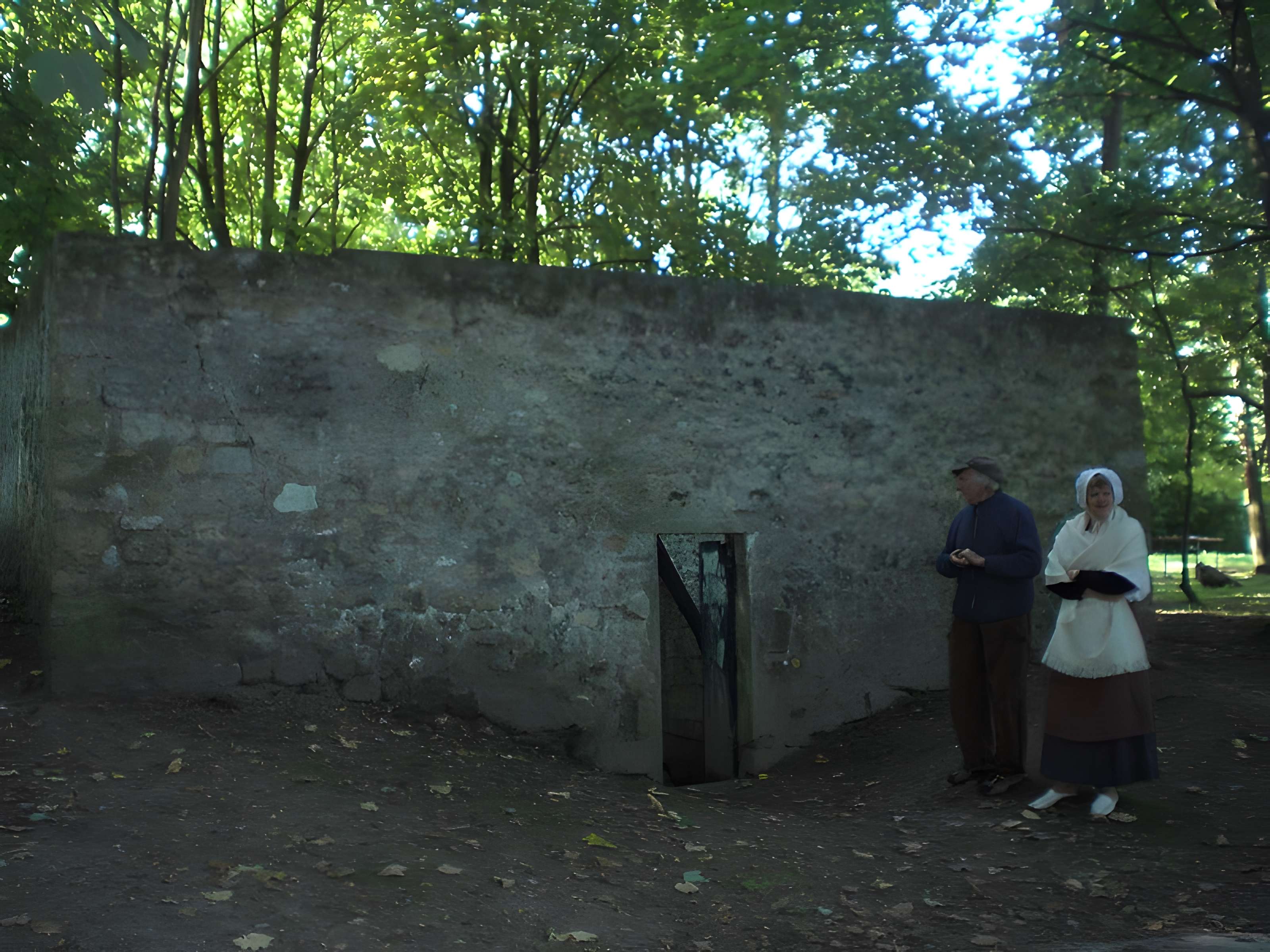 Réseau d'adduction d'eau de l'abbaye de Royaumont, dénommé Fontaine aux Moines