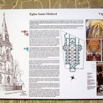 Église Saint-Médard