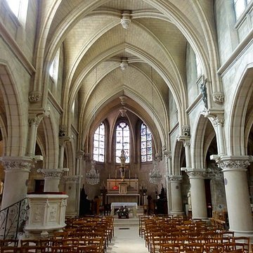 Église Saint-Médard