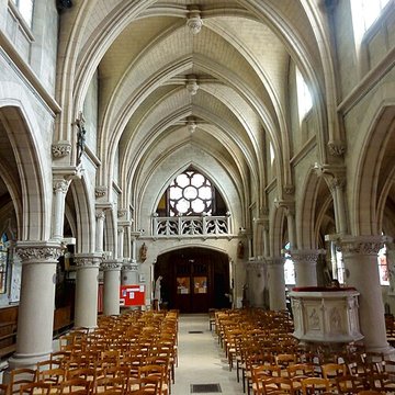 Église Saint-Médard