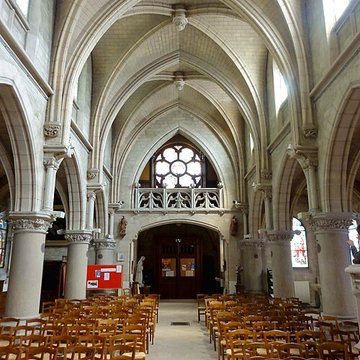Église Saint-Médard