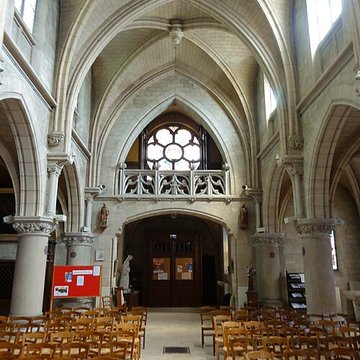 Église Saint-Médard