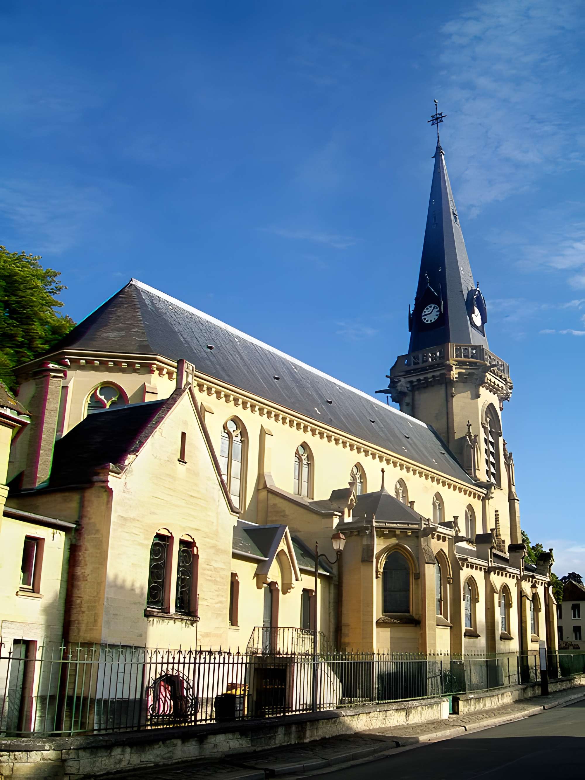 Église Saint-Médard