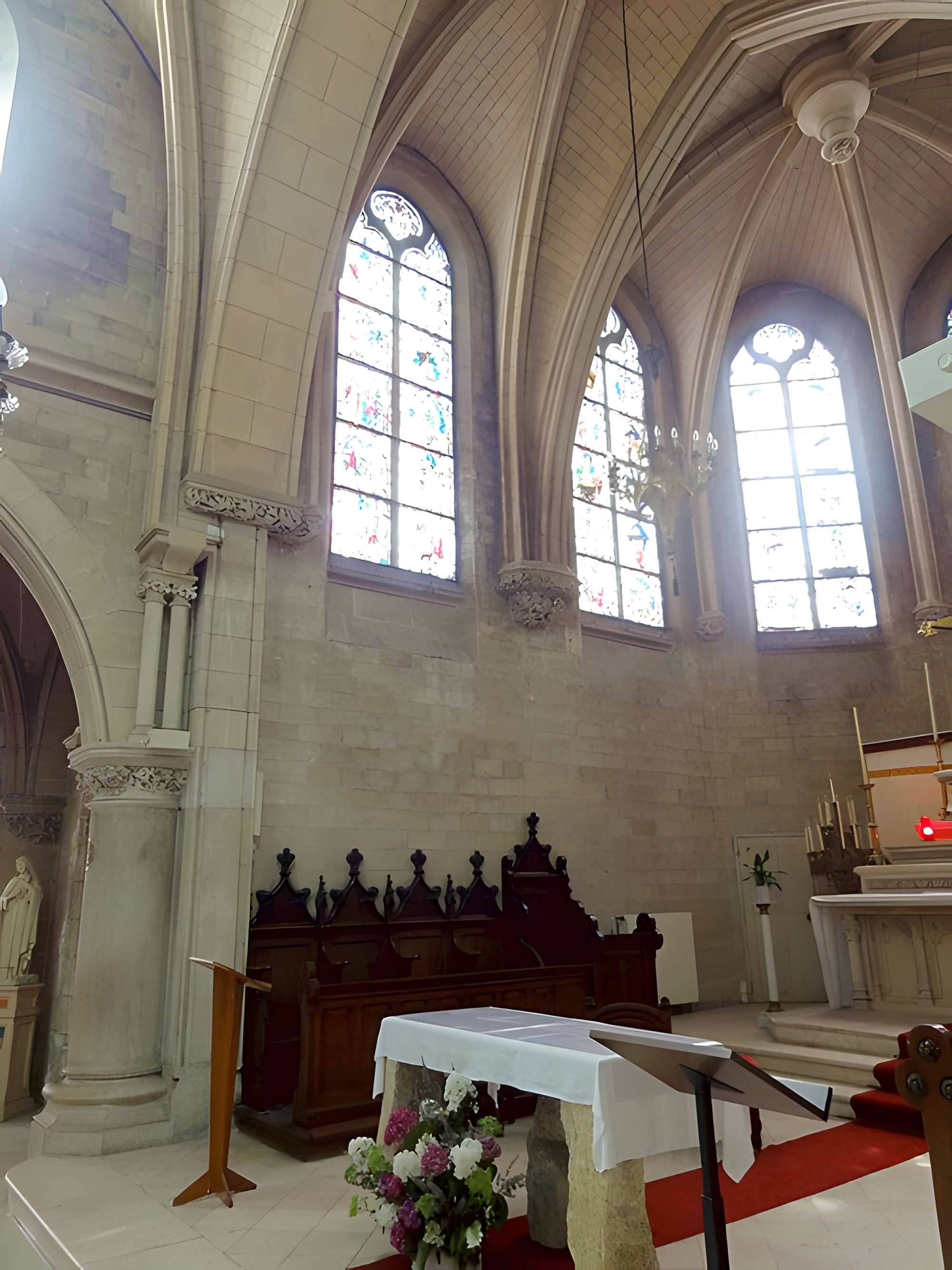 Église Saint-Médard