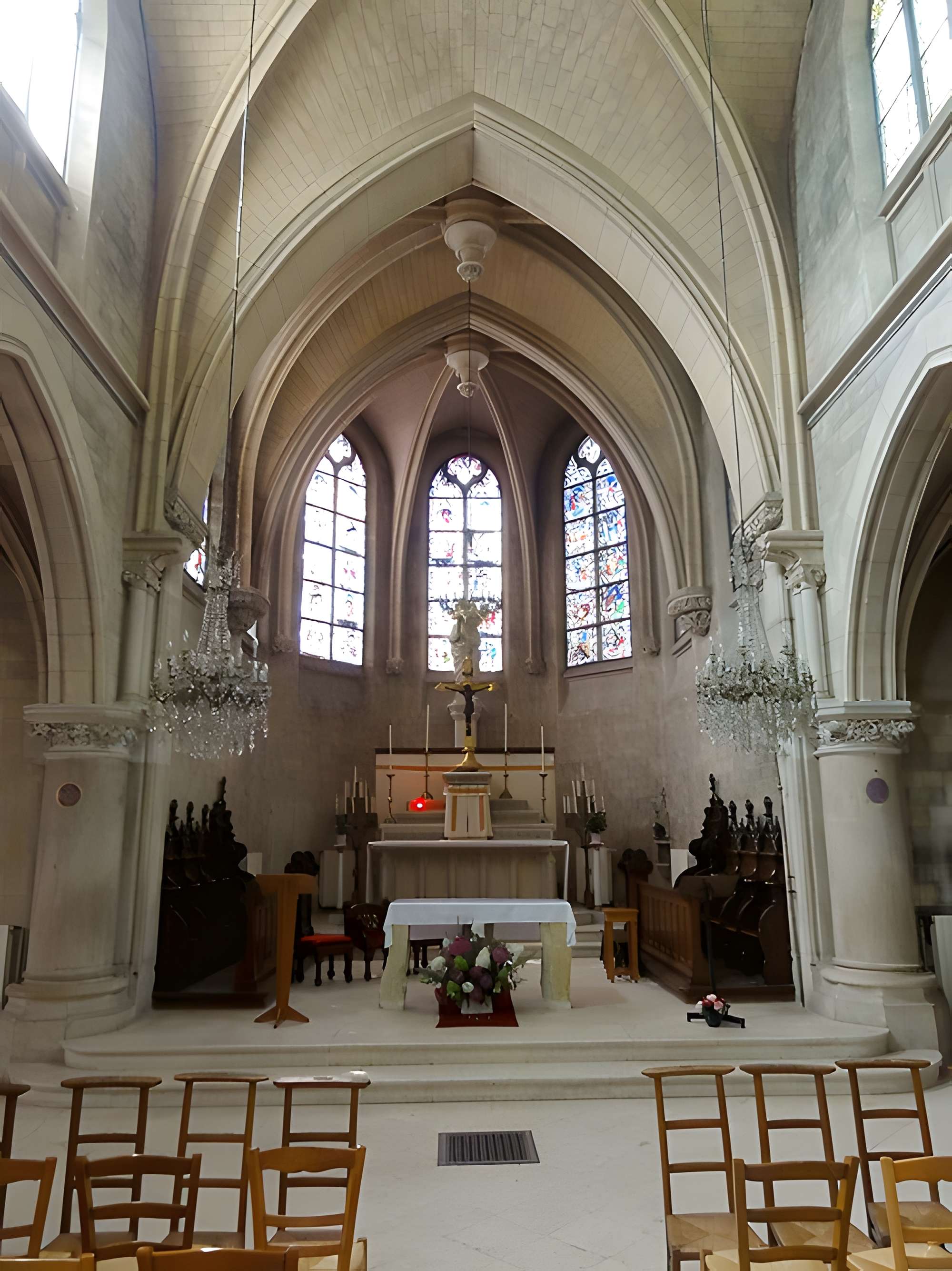 Église Saint-Médard