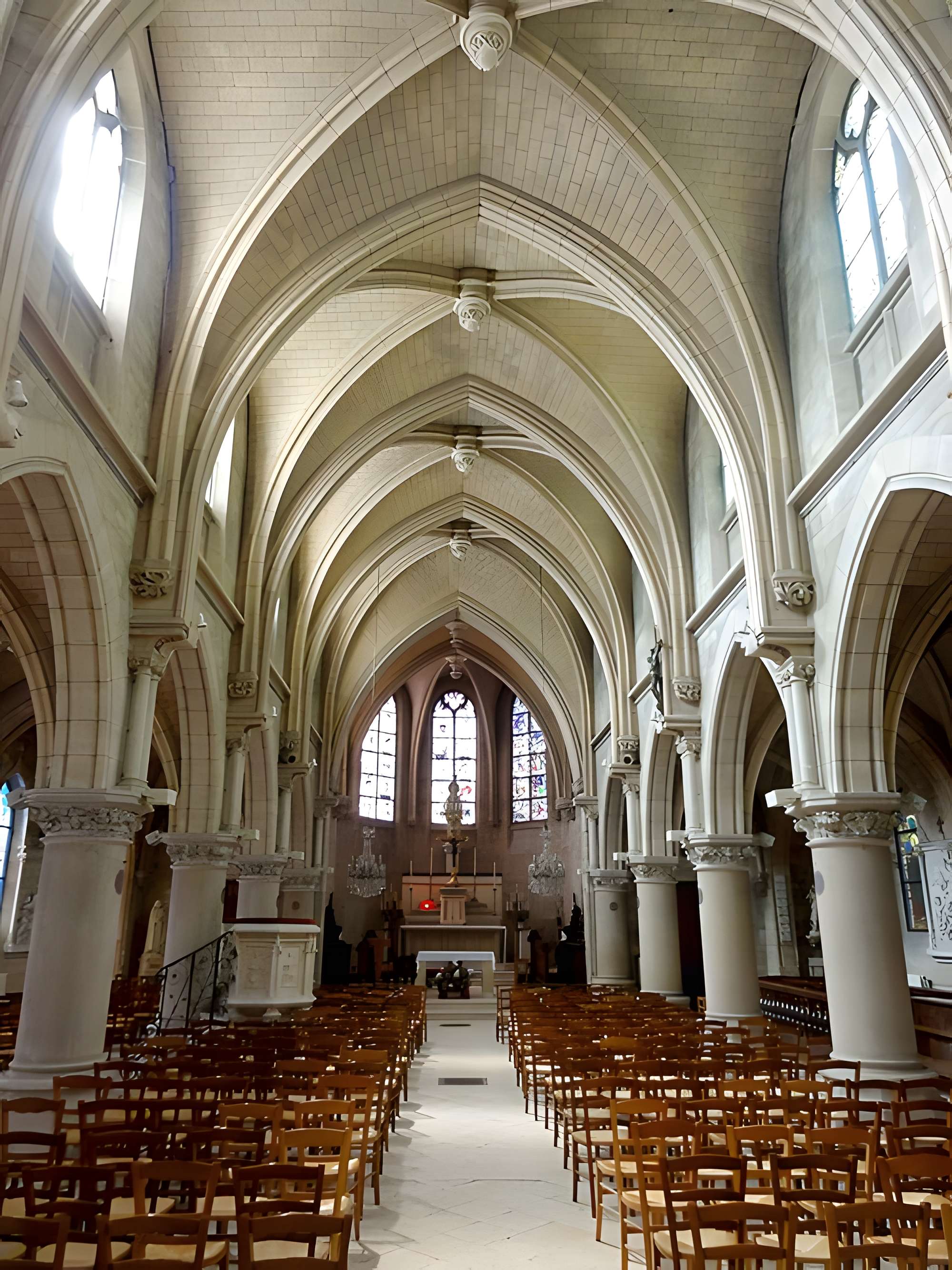Église Saint-Médard