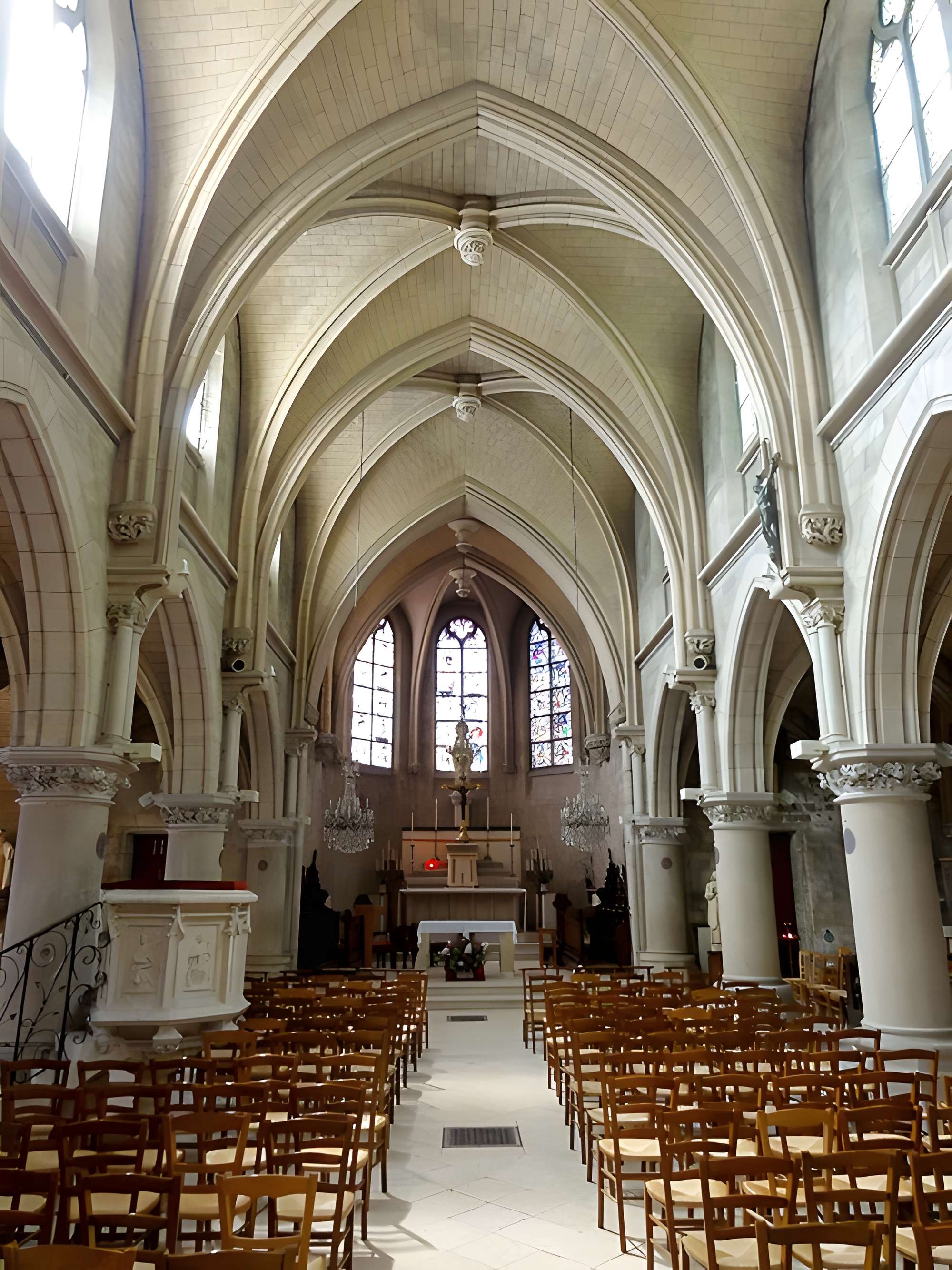 Église Saint-Médard
