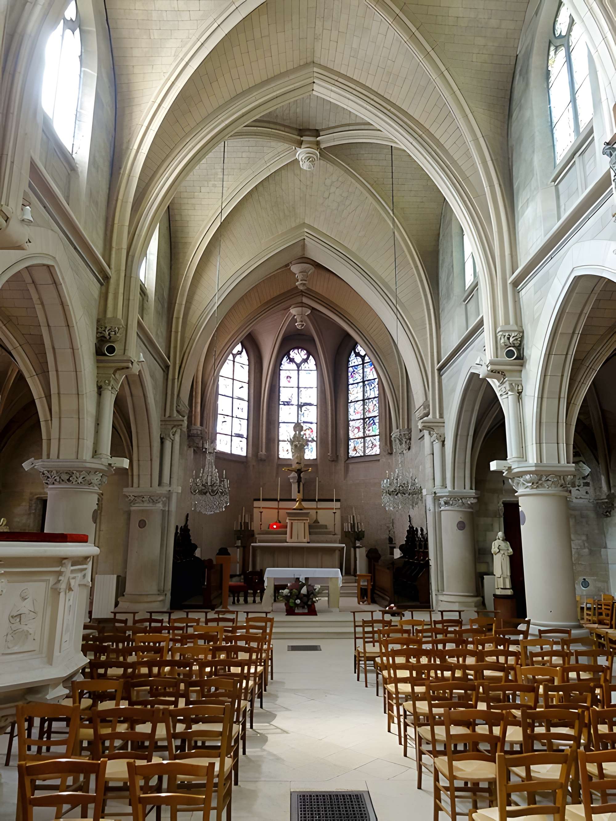 Église Saint-Médard