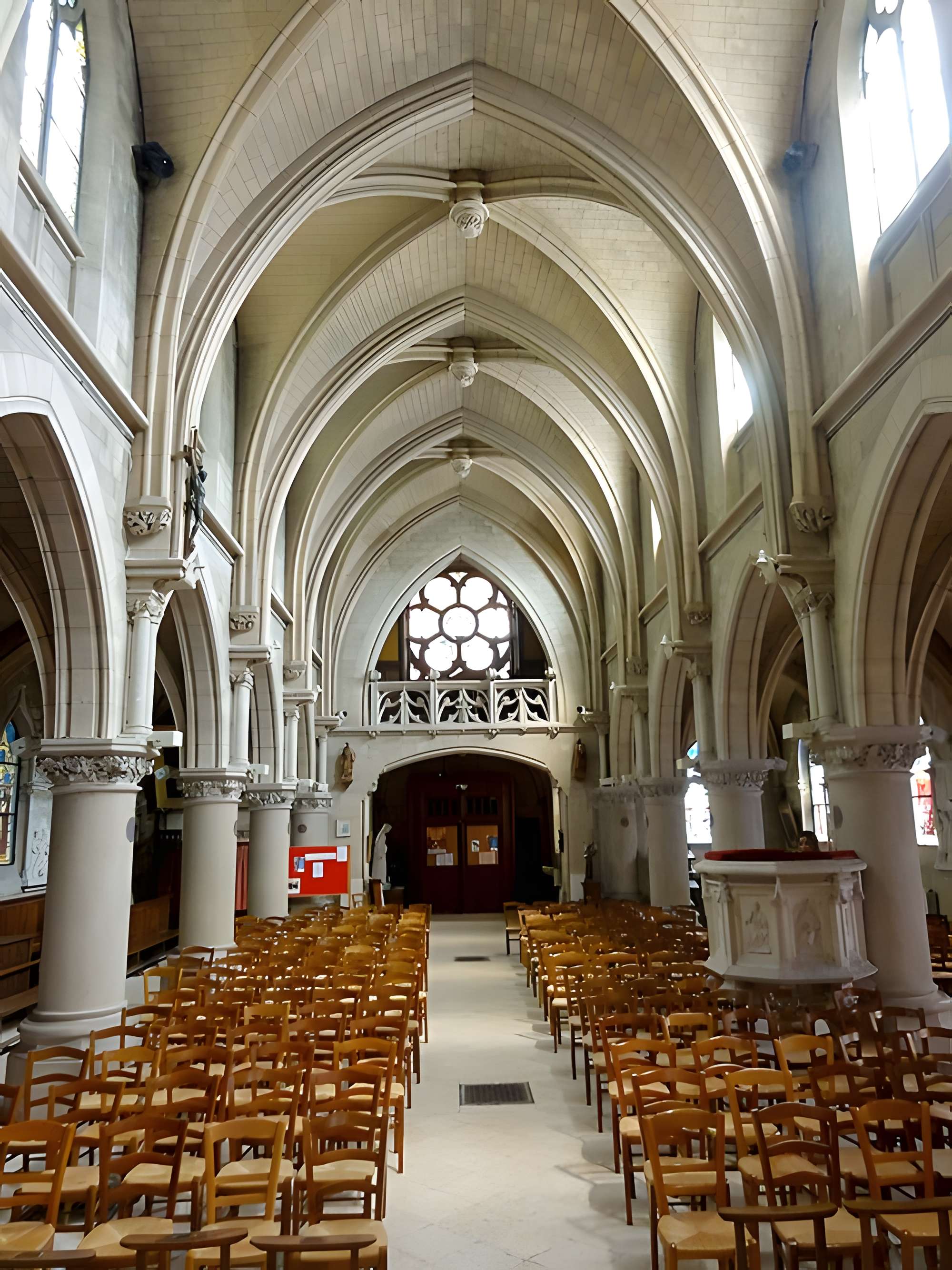 Église Saint-Médard