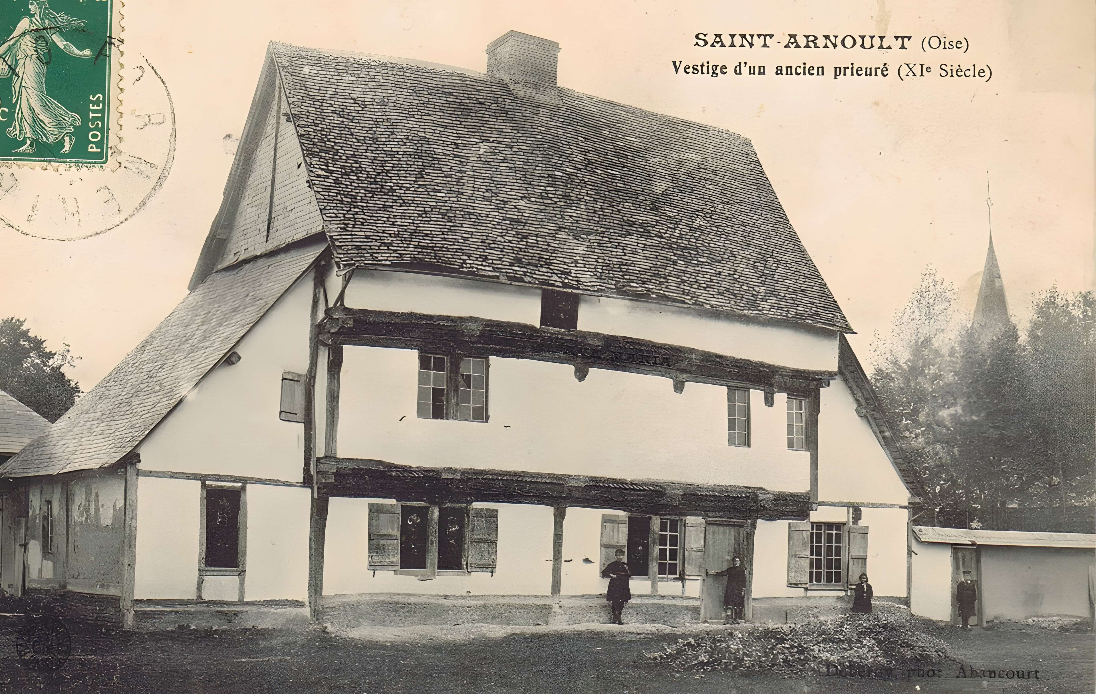 Prieuré de Saint-Arnoult