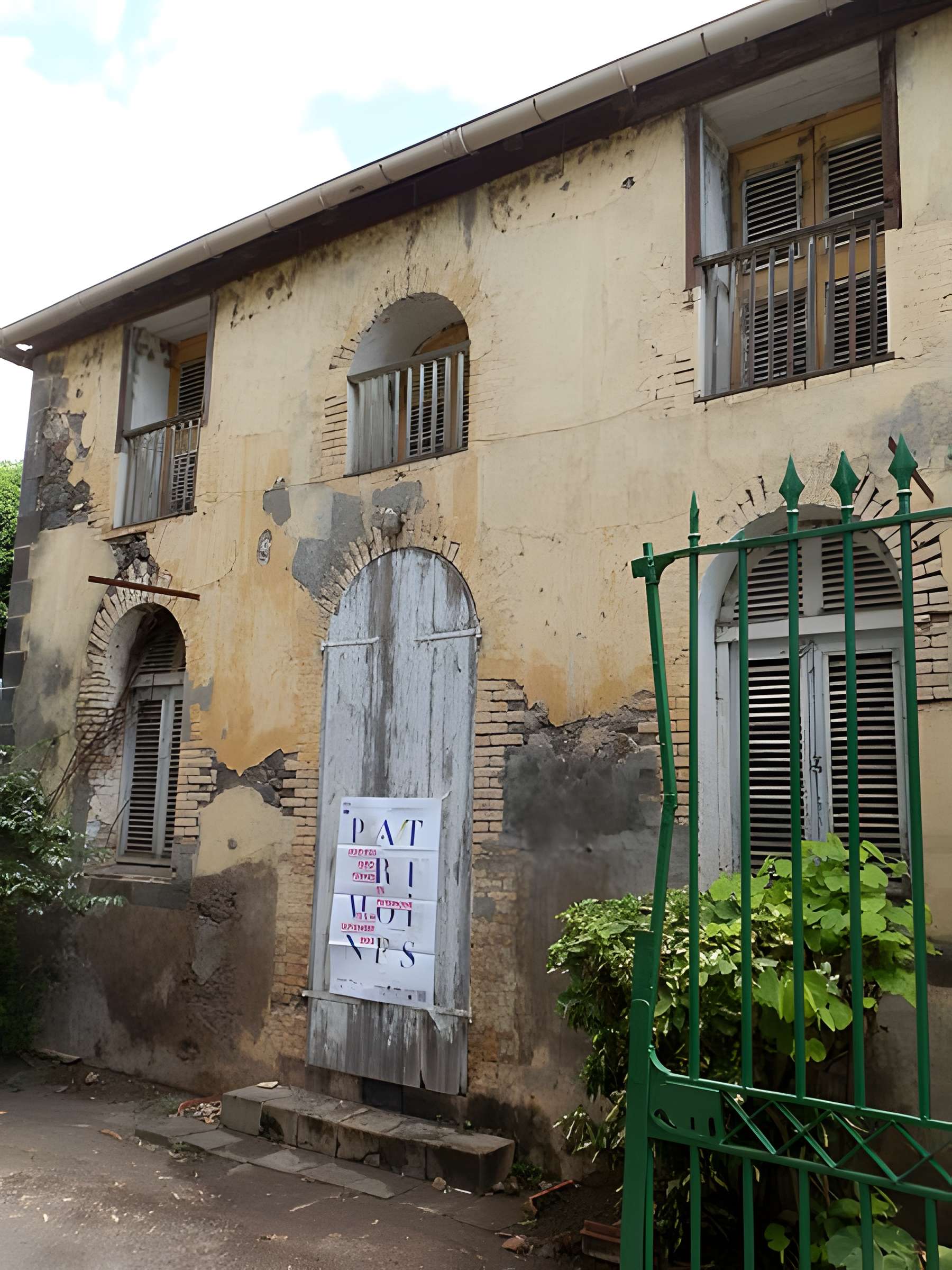 Ancienne caserne d'artillerie dite l'Arsenal