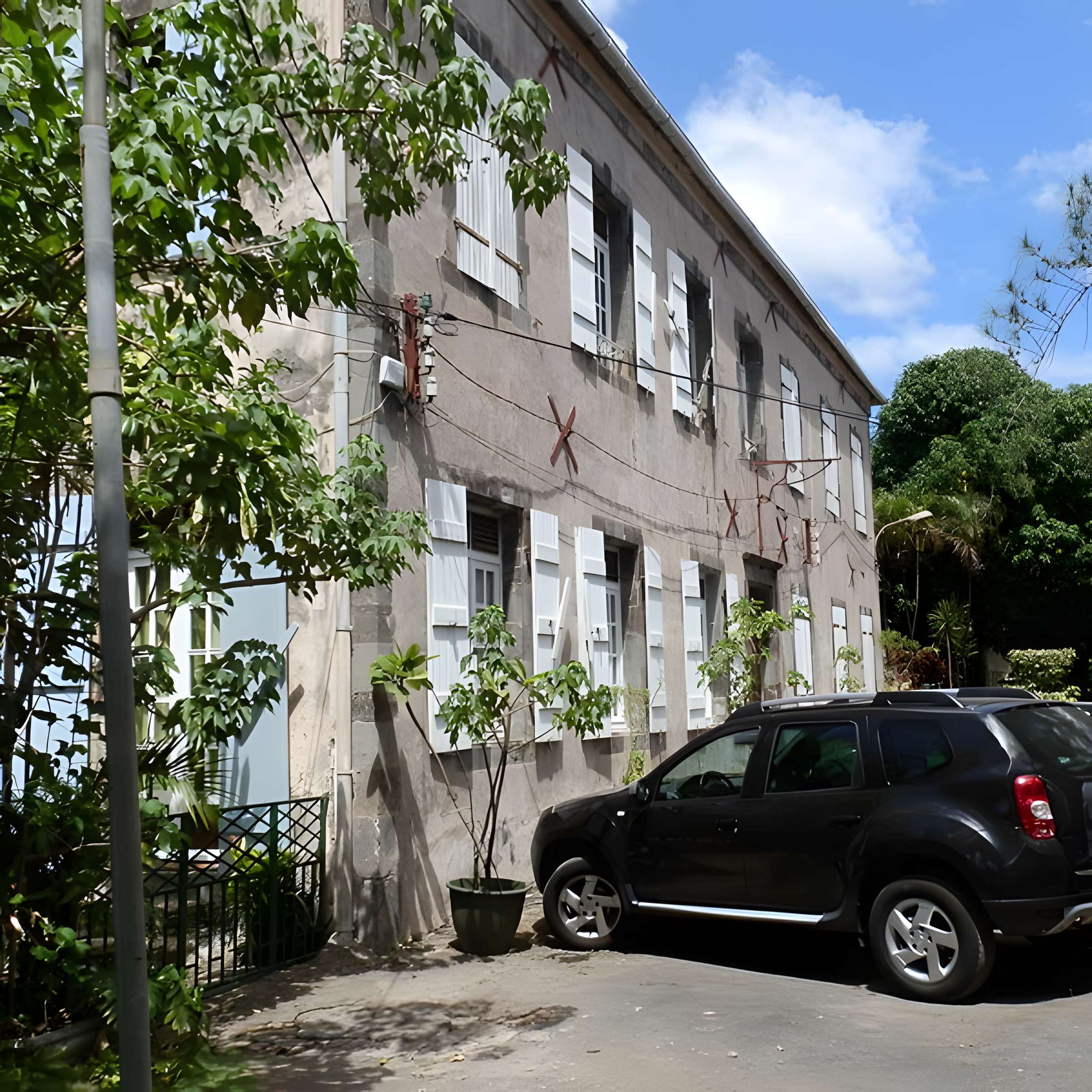 Ancienne caserne d'artillerie dite l'Arsenal