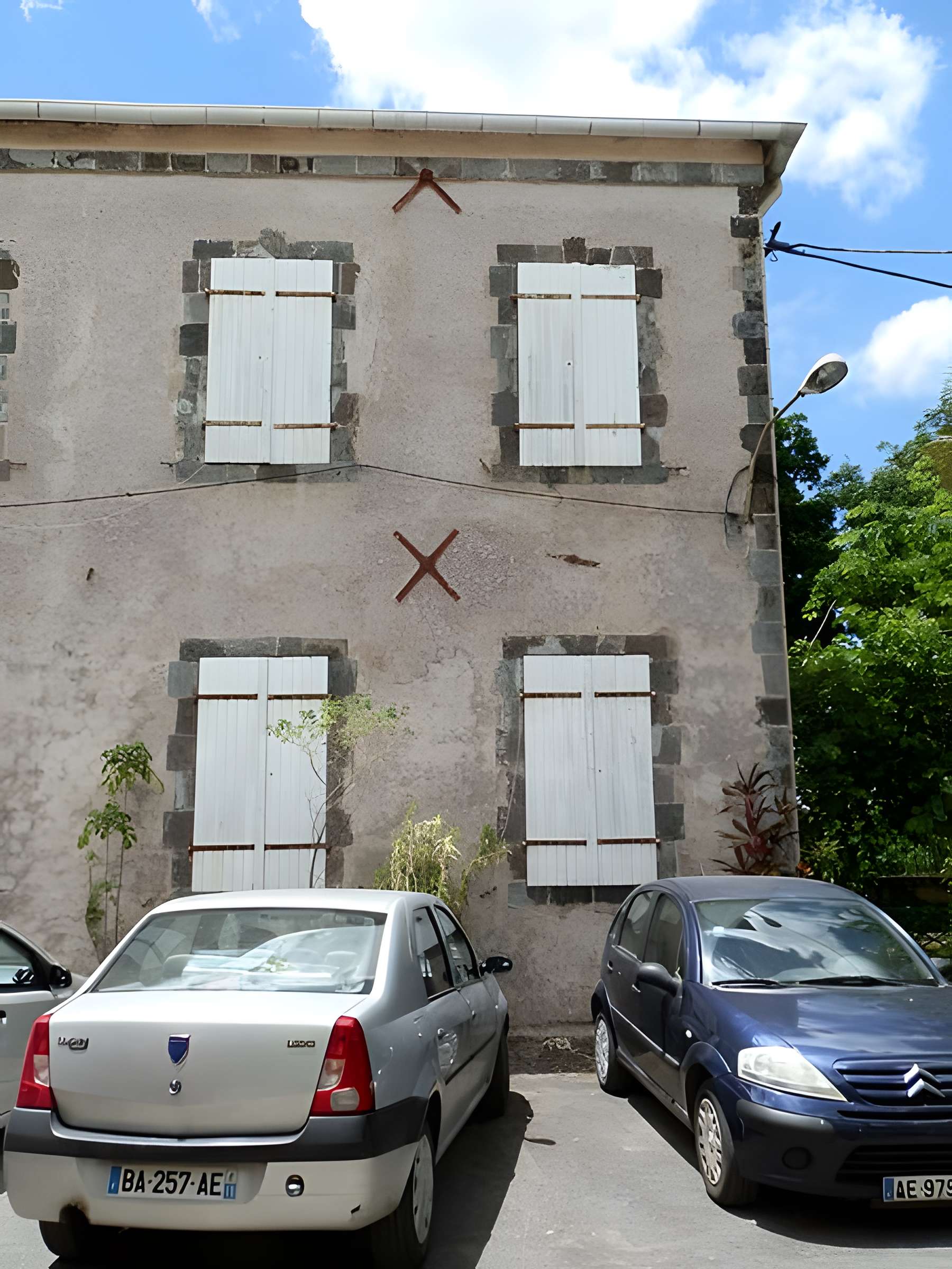 Ancienne caserne d'artillerie dite l'Arsenal