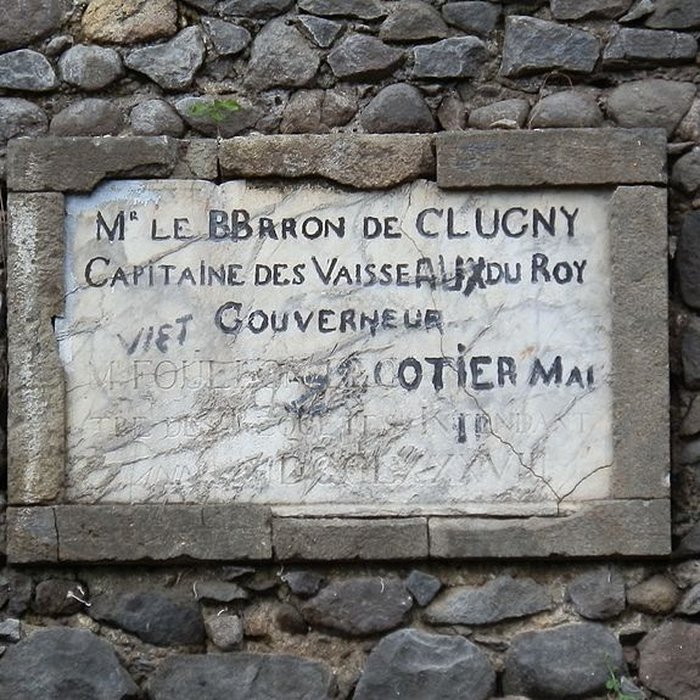 Photo de Aqueduc et réservoir de Petite Guinée