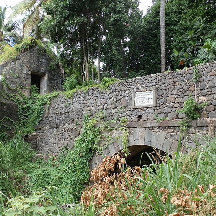 Photo de Aqueduc et réservoir de Petite Guinée