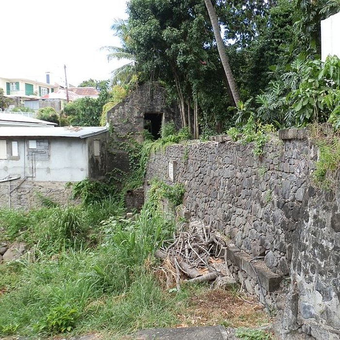 Photo de Aqueduc et réservoir de Petite Guinée