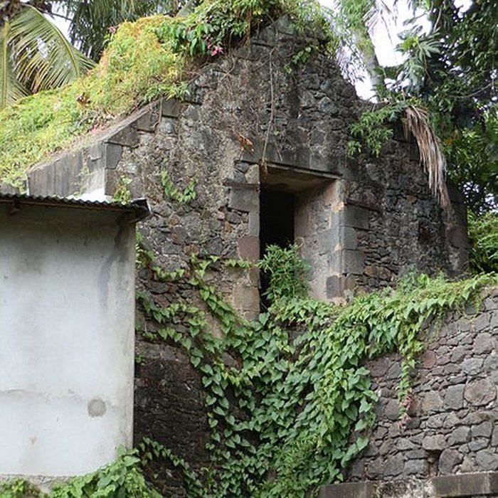 Photo de Aqueduc et réservoir de Petite Guinée