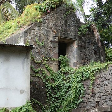 Aqueduc et réservoir de Petite Guinée