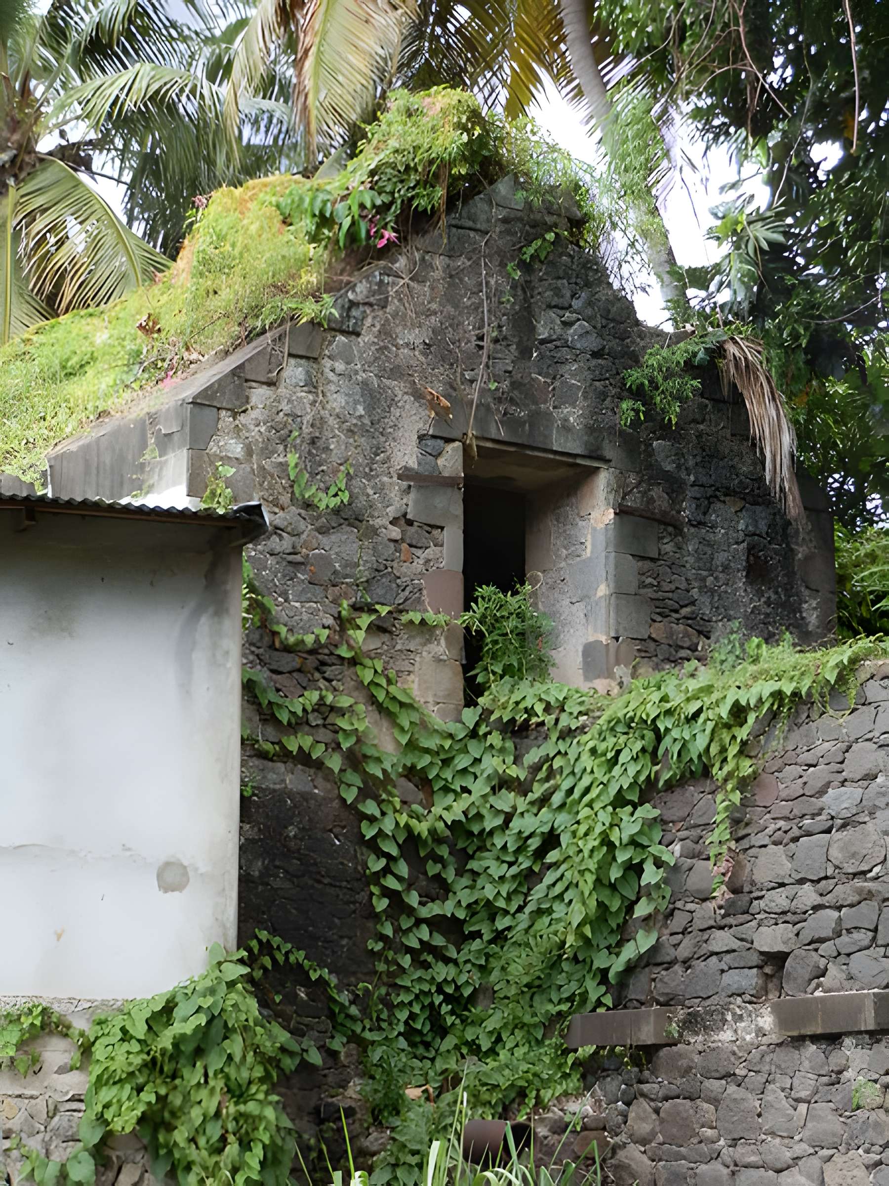 Aqueduc et réservoir de Petite Guinée