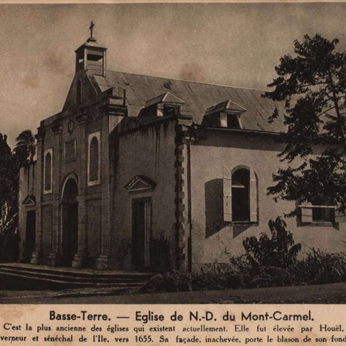 Photo de Cathédrale Notre-Dame de Guadeloupe, ancienne église Saint-François