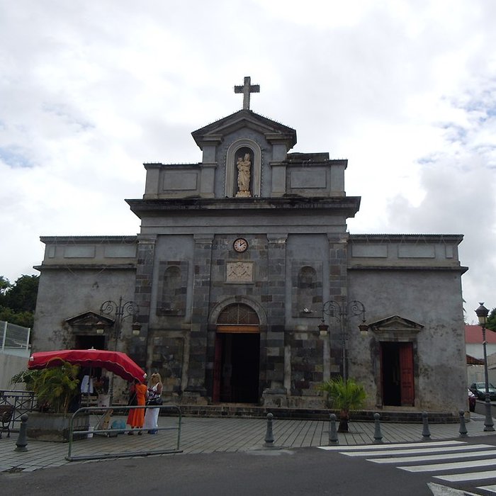 Photo de Cathédrale Notre-Dame de Guadeloupe, ancienne église Saint-François