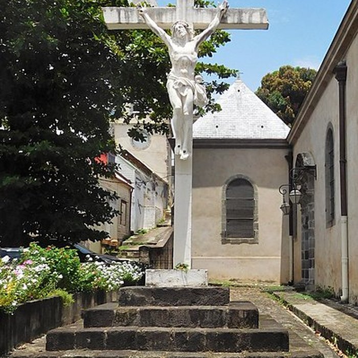 Photo de Cathédrale Notre-Dame de Guadeloupe, ancienne église Saint-François