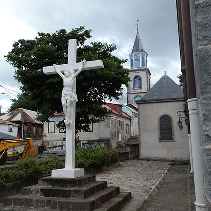 Photo de Cathédrale Notre-Dame de Guadeloupe, ancienne église Saint-François