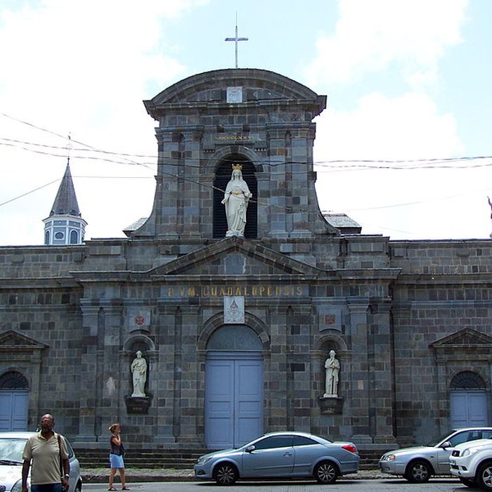 Photo de Cathédrale Notre-Dame de Guadeloupe, ancienne église Saint-François